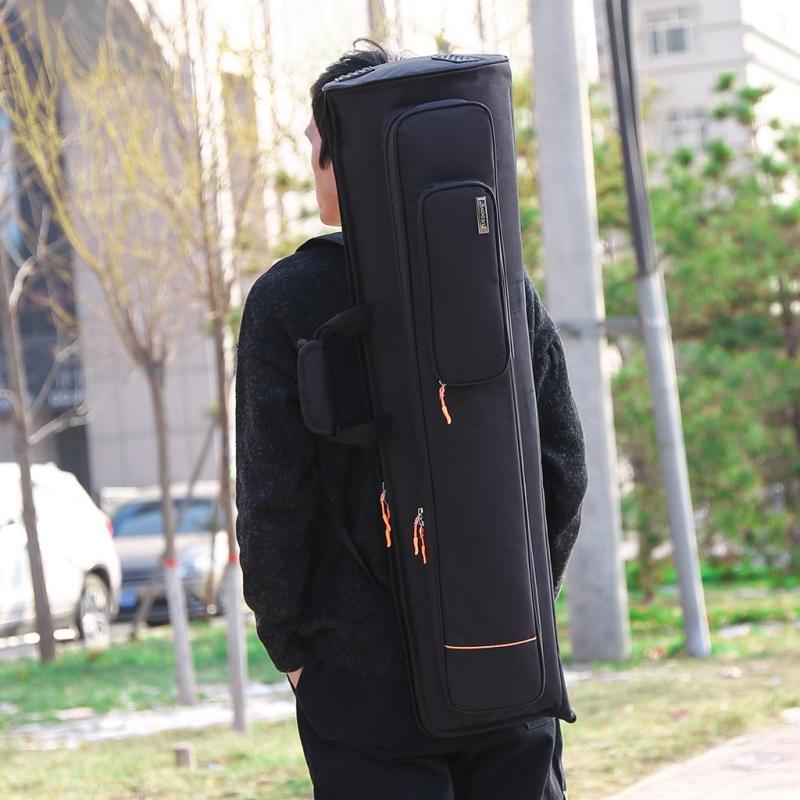 キャリーを守る大型テナートロンボーン楽器
