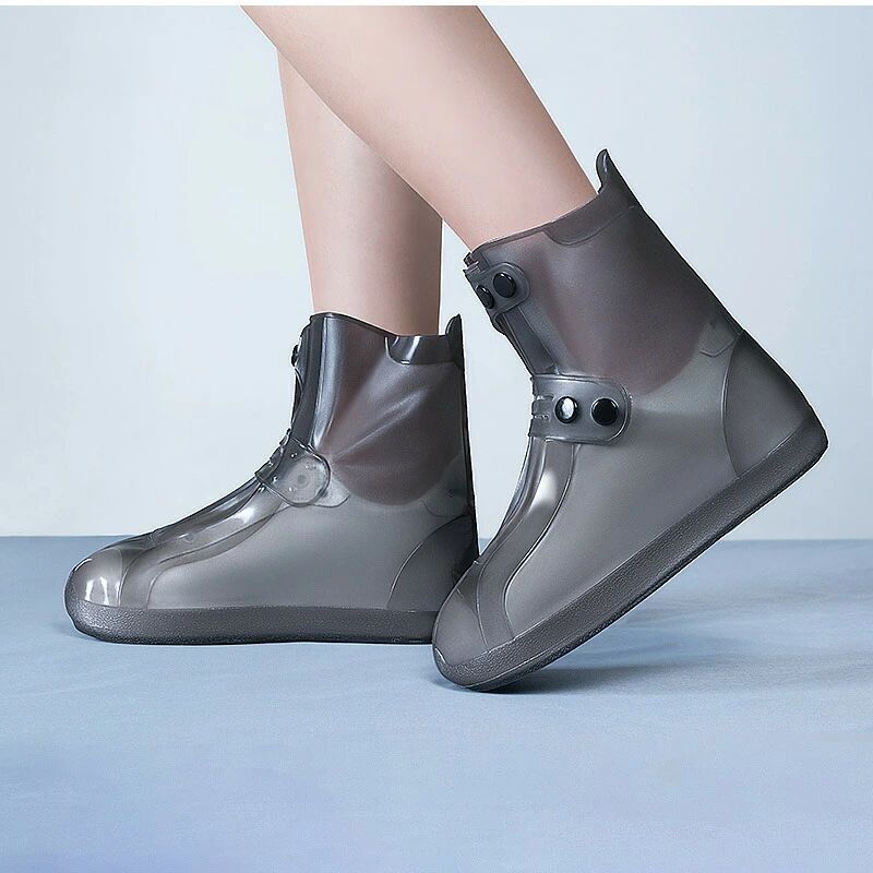 レイン用靴カバー レインシューズカバー 防水 滑り止め レイン 雨の日 梅雨 通勤 通学 携帯 アウトドア シューズカバー 靴カバー おしゃれ