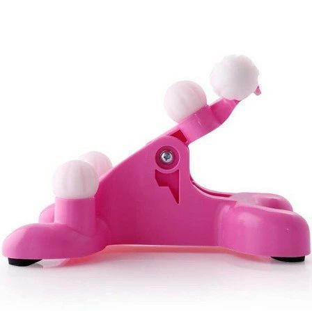 首マッサージ器自重式指圧器ツボ押し...