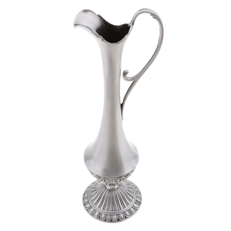 ヨーロッパ 花瓶 花器 卓上 飾り 花入れ 工芸 ボトルジャグ 家庭装飾 全2色 [3]