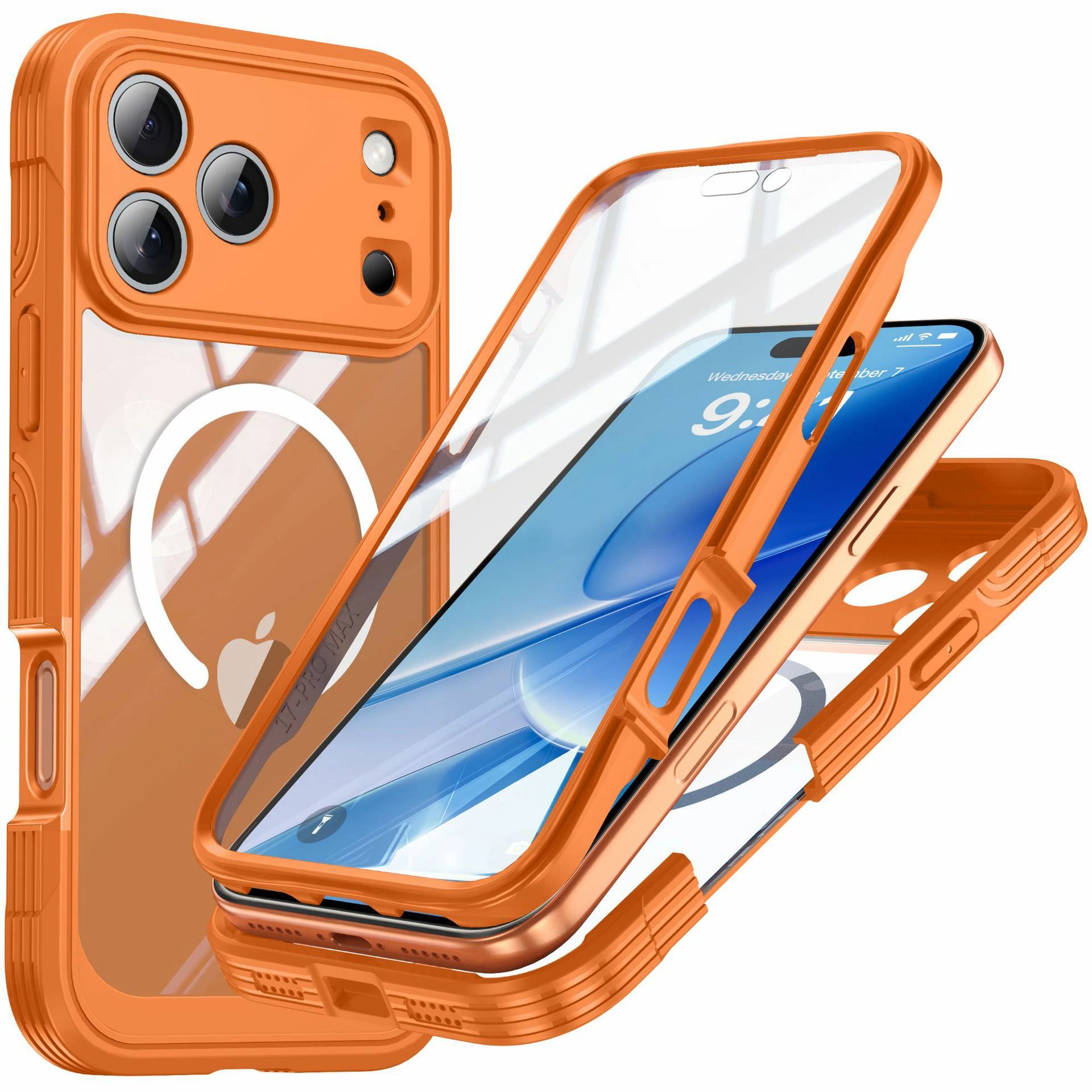 iPhone 保護ケース 17 Pro iPhone カバー 17 全面保護 i Max Air