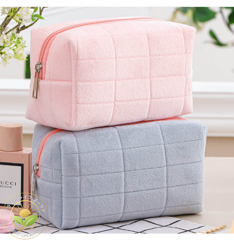 コスメボックス メイクボックス 持ち運び バッグ型 カバン型 メイクバッグ コスメ収納ボックス 軽量 コンパクト 便利グッズ 大容量 携帯 ポーチ 旅行グッズ お泊り 旅行用 整理 旅行用品 bedokikou-10021572 ビードゥー喜幸 サンプル画像3