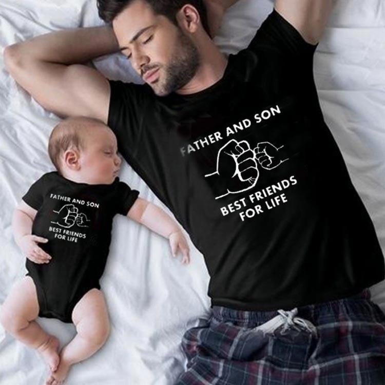親子お揃い tシャツ 親子コーデ ロンパース ペアルック 親子 赤ちゃん 父の日 半袖...