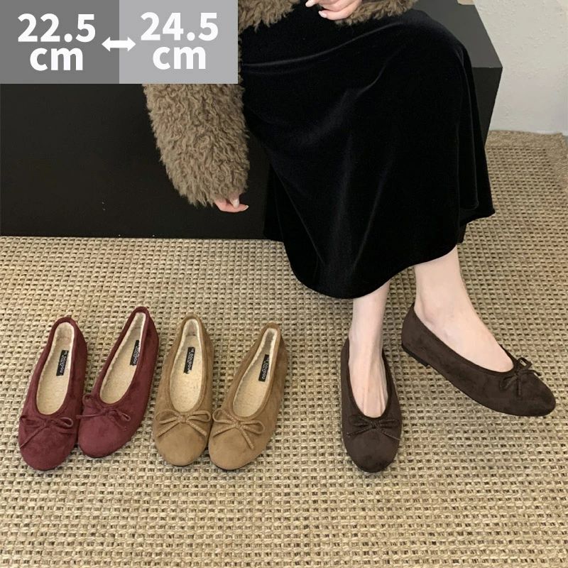 送料無料 バレエシューズ レディース パンプス フラットシューズ ロふわふわ 痛く...