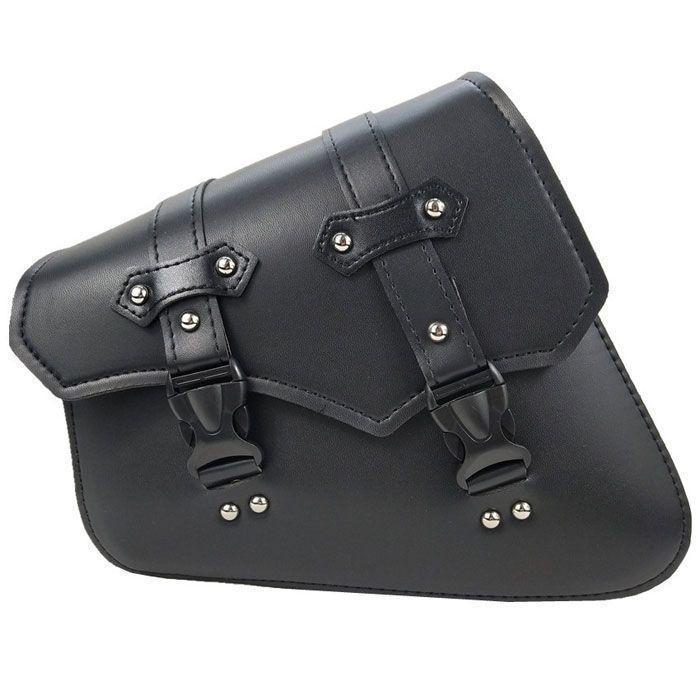 サイドバッグ バイク用 左側 防水 バイクサイドバック 大容量自転車 汎用 工具入れ 小物入れ バイク用品 ウォーバッグ付き