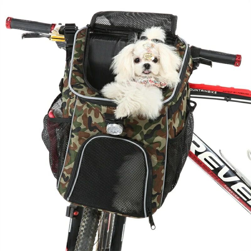 ペットキャリー 自転車 カゴ 犬 ペット 乗せ 折りたたみ ペットポーター ペットキャリーケース 犬用 猫用 ネコ バイク用ペットバッグ 自転車対応 キャリーバッグ キャリーリュック ペット用品 犬