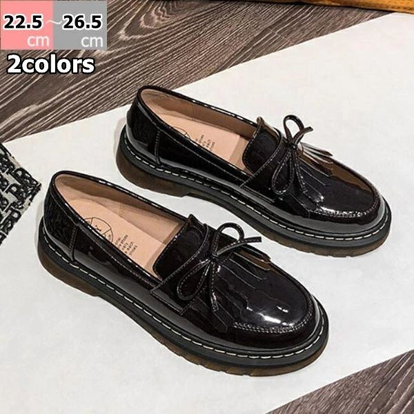 ローファー レディース フリンジ タッセルローファー 厚底 歩きやすい マニッシュシューズ 学生 おしゃれ 可愛い 通勤 通学 黒 ブラック 痛くない 履きやすい レディース靴 卒業式 入学式 靴 レディース コスプレ 学生靴 カジュアル かわいい 合皮