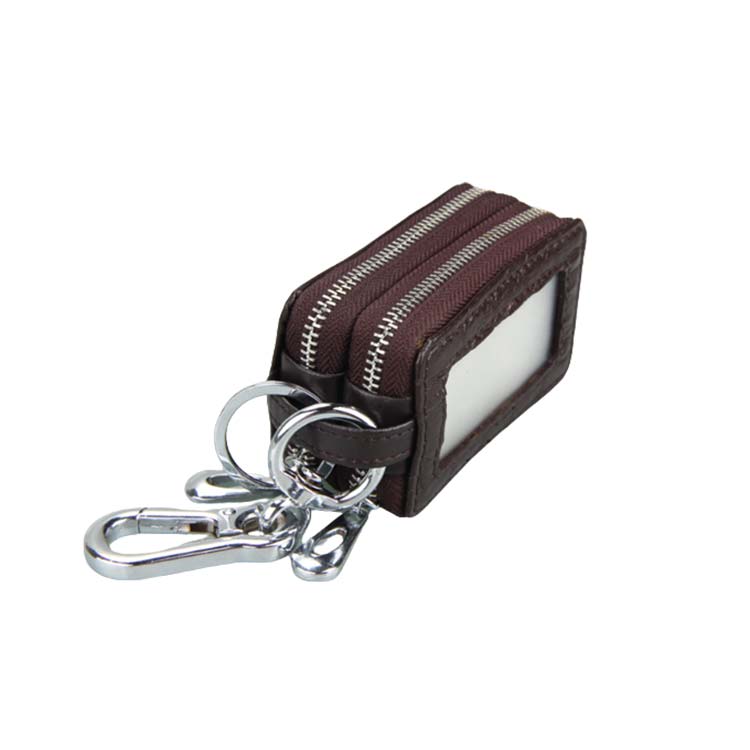 ファスナー キーケース キーケース スマートキーカバー ケース スマートキーケース かぎ クリア窓付き ユニセックス 男女兼用