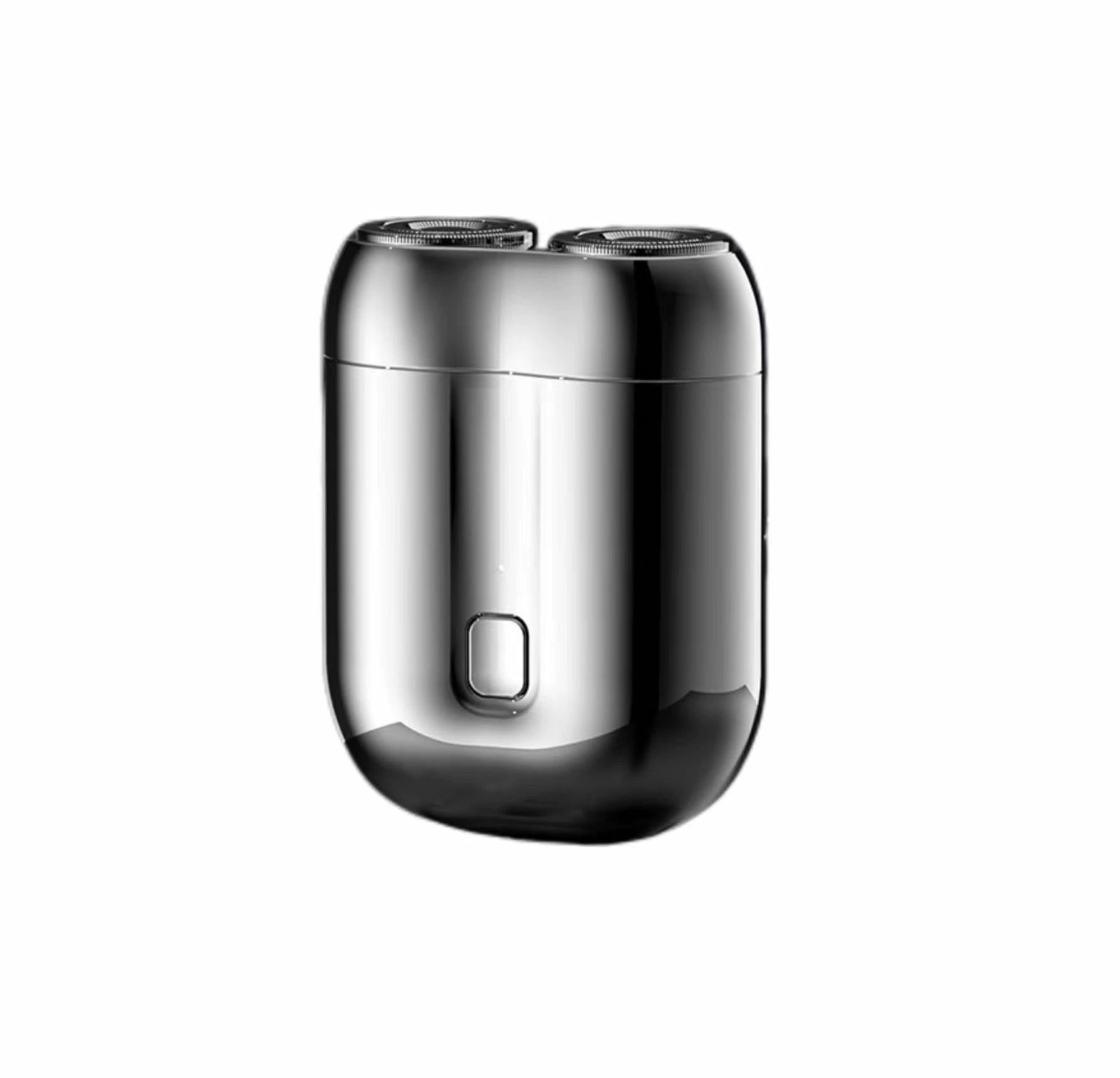 新型ミニダブルヘッド式電気シェーバー、ダブルヘッド電気シェーバー、ミニ電気シェーバー、電動シェーバー、
