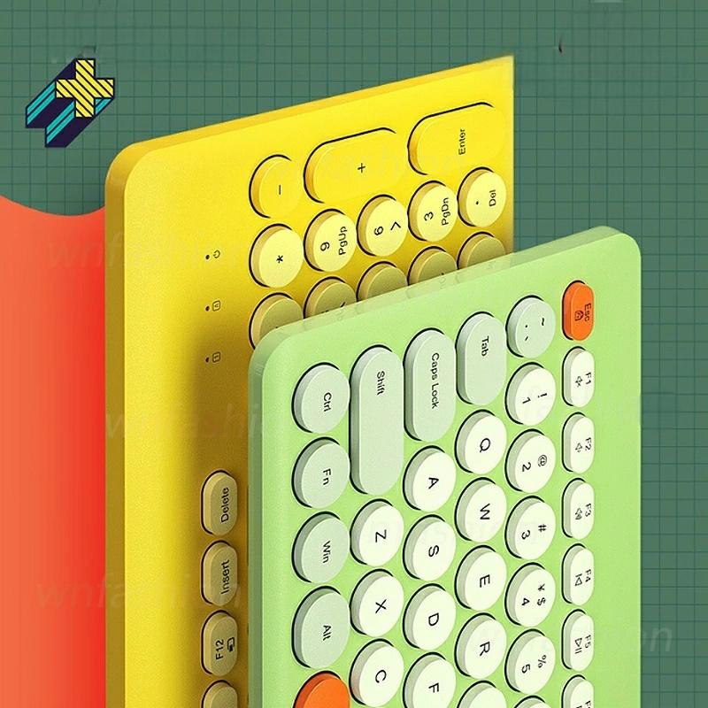 ワイヤレス キーボード 2.4GHz USB 無線 キーボード AAA電池式 Mac Windows PC パソコン キーボード 高精度 出張 可愛い 薄型 静音 おしゃれ 軽量 簡単 高感度 勉強 ゲーミング 仕事 在宅勤務用 無線キーボード ノートパソコン かわいい 持ち運び パソコン周辺機器