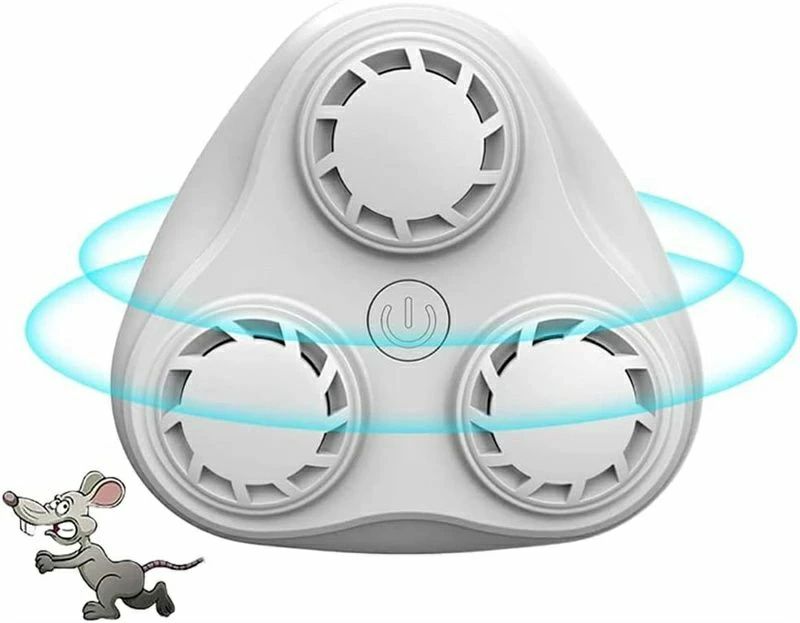 ネズミ駆除 超音波 強力 鼠駆除 ねずみ駆除 害虫駆除器 駆除範囲300平方メートル 省エネ 静音 ネズミ撃退器 電磁波 三つスピーカー コンセント式 蚊/百足/ゴキブリ/ねずみ/コウモリ/クモ撃退 害虫の宿敵 無毒無臭 便利衛生 子供やペットにも安心 ネズミ対策 ネズミ捕り
