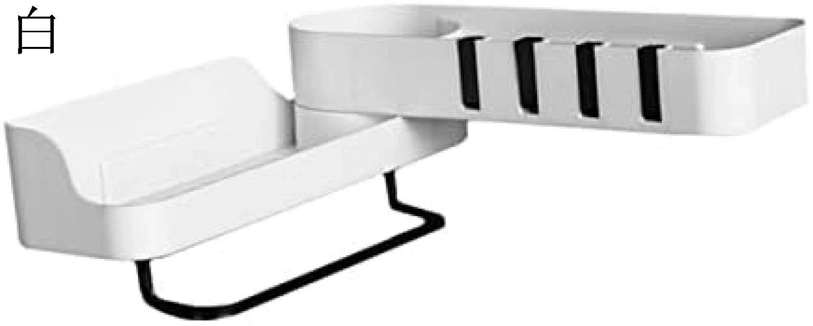 　　　 ◆◇◆人気の秘密◆◇◆ 小さなコーナーにもぴったり！バスルームコーナーシェルフは軽量でコンパクト設計。 スペースを有効活用！壁に取り付けられた収納棚でコーナーが収納スペースに大変身。 濡れにくく衛生的！プラスチック製石鹸ホルダーは水...