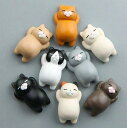 冷蔵庫マグネット 8セット猫冷蔵庫磁石かわいい冷蔵庫ステッカーネコしっぽ マグネットフック冷蔵庫装飾・玄関ドア用 かわいいマグネットステッカー プレゼント カー...
