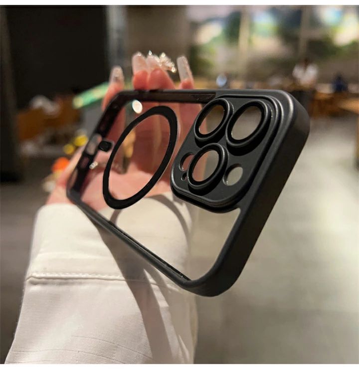 マグセーフ iPhone16ケース クリア シリコン アイフォンケース magsafe ユニセックス カメラレンズ保護 スマホケース iPhone13ケース iPhone14ケース iPhone15ケース 透明 シンプル 白 黒