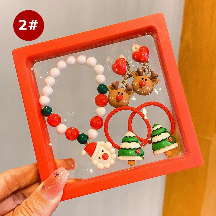 5�����å� �Ҷ��ѥ��奨�꡼ ���ꥹ�ޥ��֥쥹��å� ���å� ��åȥإåɥХ�ɥ��䡼����åץ��å� �ѡ��ƥ������� �������ۥ�ǡ��ѤΥɥ쥹���åץ��������꡼ ���ꥹ�ޥ� �֥쥹��å�