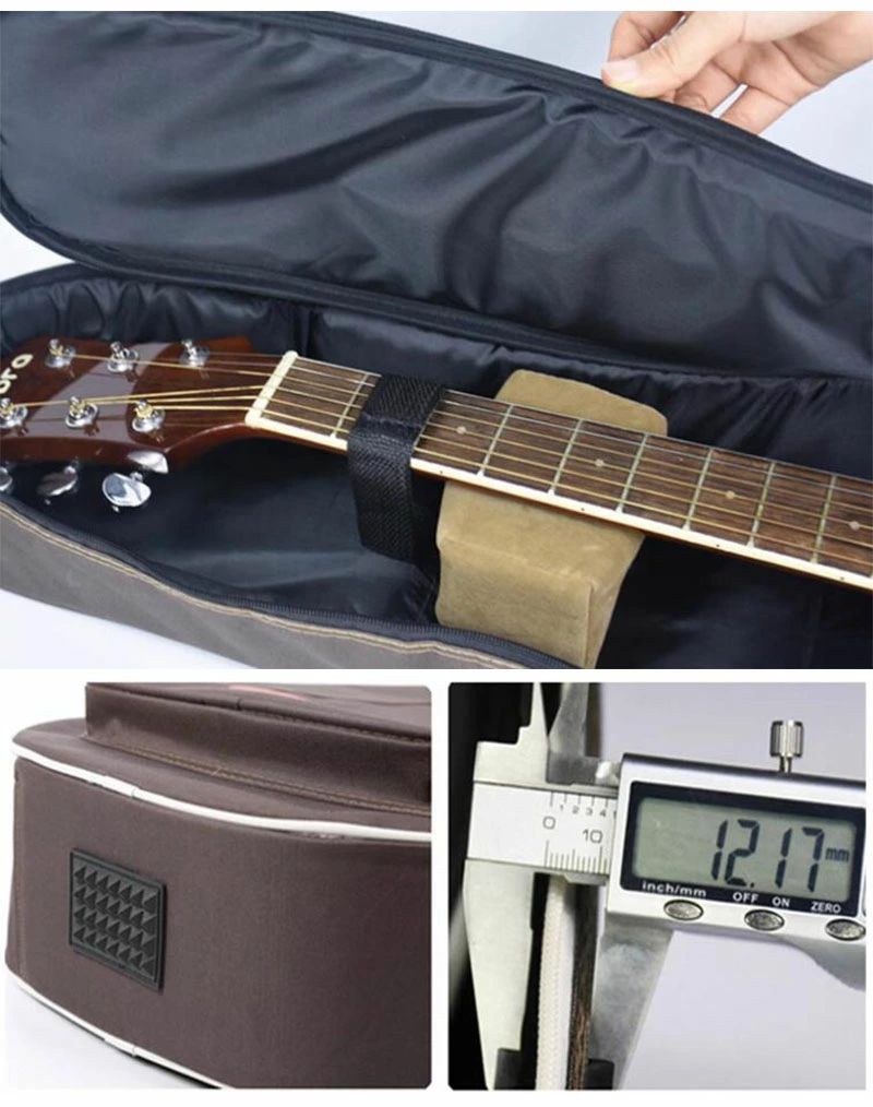 ギフト アコースティックギター ケース ギグバッグ リュック型 手提げ 楽器 柄系 刺繍 ファッション おしゃれ エレキ アコースティックギターケース 可愛い 学生 防水 アクセサリー ギターバッグ クラシック ギターケース アコギ