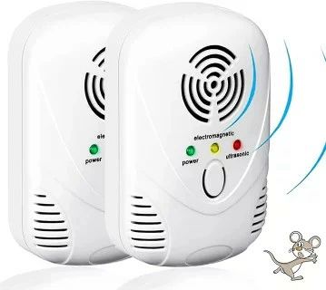 ネズミ 駆除 超音波 虫除け 強力 360°全方位カバー 自動変換周波数 ゴキブリ対策 害虫駆除 撃退 有効範囲230畳 ゴキブリ防止 蚊/虫/コウモリなどに対応 静音無毒 子供やペット安全