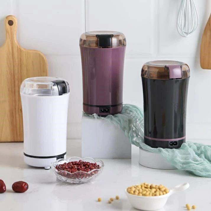 粉砕機 食品製粉機 微粉砕機 調味料挽き 粉ひき器 家庭用 小型ミル 150W 304ステンレス製 ワンタッチで..