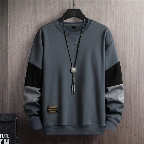乐天商城 - メンズ トレーナー おしゃれ 春秋 長袖 tシャツ プルオーバー トレーナー メンズ ブランド トップス 大きい サイズ 人気 ロングtシャツ メンズ ブランド 冬 長袖 韓国風 カジュアル おしゃれ トレーナー メンズ 大きい サイズ メンズファッション オシャレ プレゼント