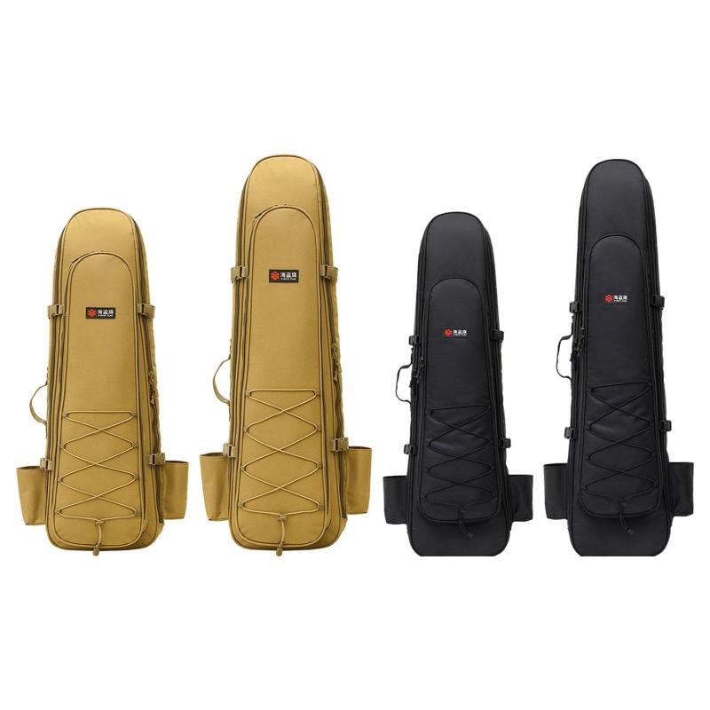 ロングフィンバッグ フリッパー収納バッグ 防水 実用的 スキューバギアバッグ ダイビングフィンバッグ ビーチ アウトドア 水泳 釣り用