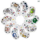 ゴルフ クラブ のセット アイアン ヘッド ボール キャップ 10個.カラフルカラー.オシャレ.シンプルスタイル