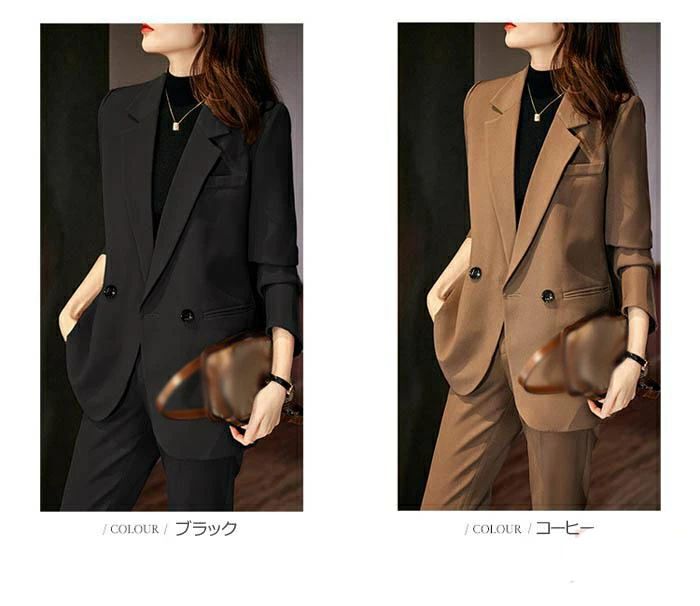 卒業式の服 ママスーツ フォーマルスーツ ママスーツ セレモニー スーツ ビジネス ...