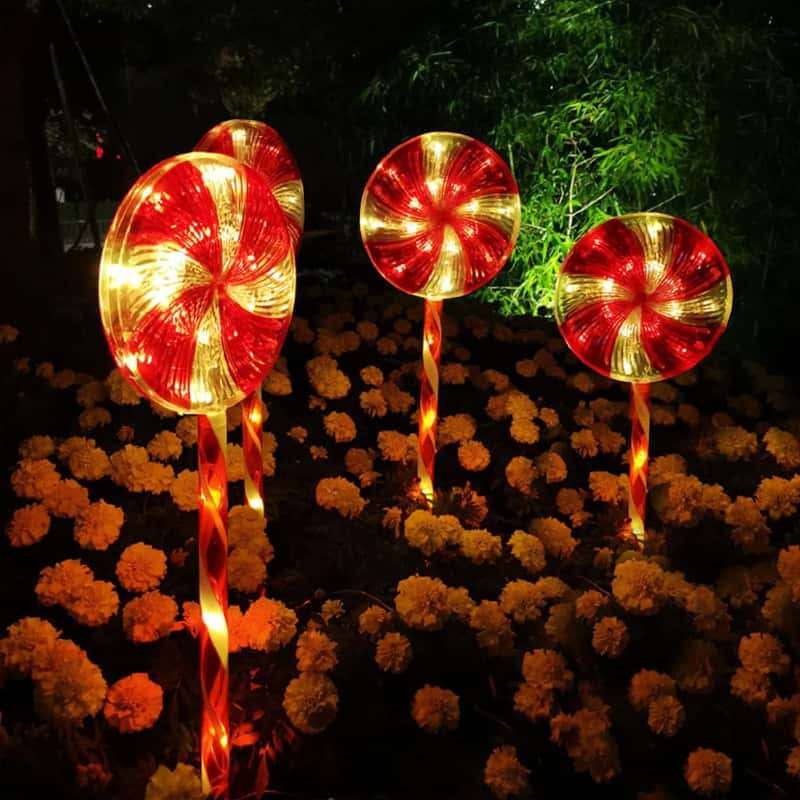 4Ϣ���å� ���ꥹ�ޥ� ���� �����顼�饤�� �����ǥ� Candy Cane �����ߥ饤�� ���������ǥ�ǥ��졼�����饤�� ����ߥ͡������饤�� ������...