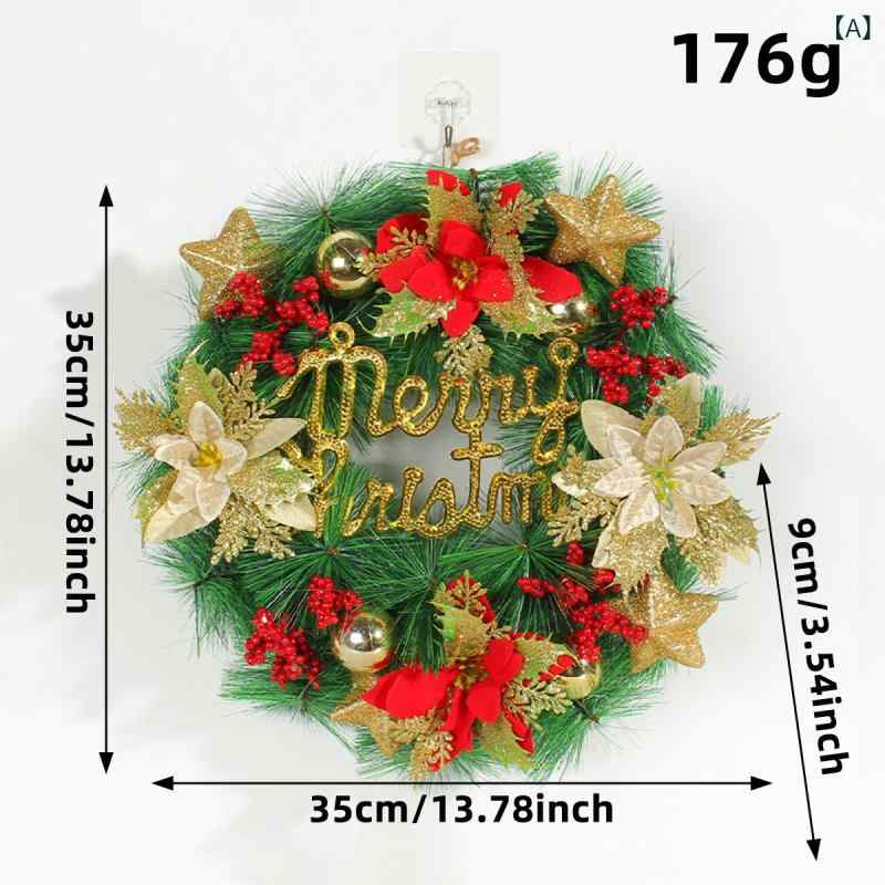 �꡼�� ���ꥹ�ޥ� ����ե��٥å� ʸ�� �͹����� �ե��������꡼�� ���ܤä��� 35cm �ɥ����� �ɳݤ� ���硼������ɥ� Ź�� �ǥ����ץ쥤 �ǥ��졼�����