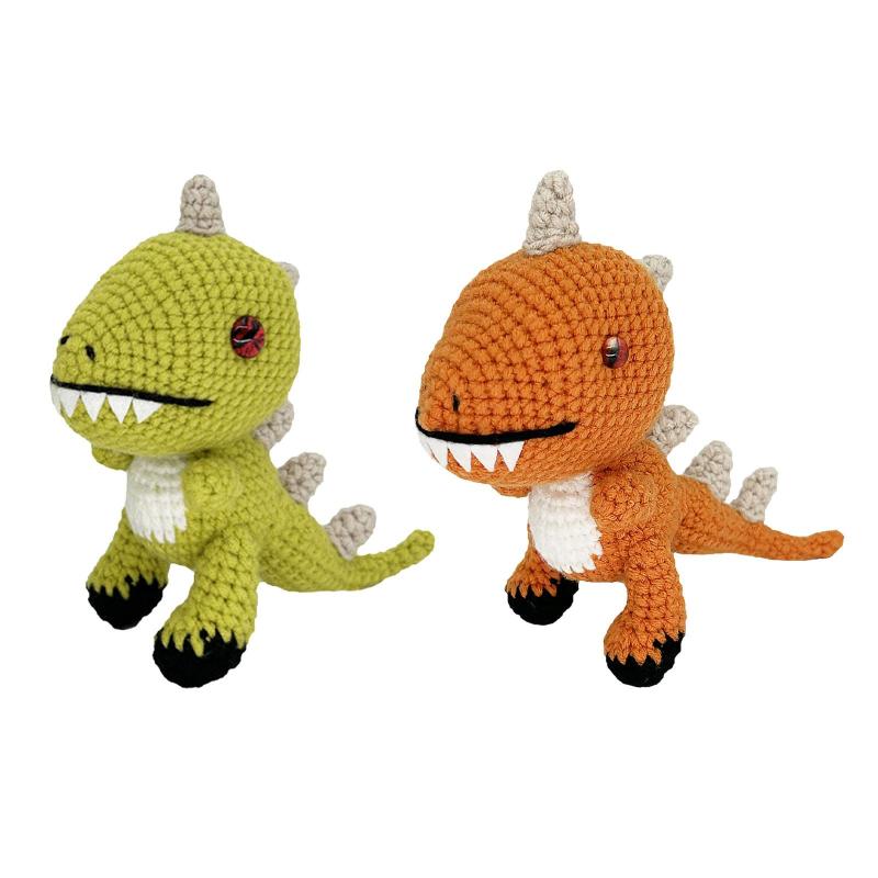 かぎ針編みの動物セット かぎ針編みキット モデル 自分の人形を作る 手作り人形作り 手作り DIY かぎ針..