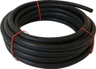 ハッコウ　耐油ゴムホース　9φ　5m　【1巻】【NL95】（ホース・散水用品／ゴムホース）