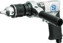 SI エアードリル 【1台】【SI53058A】(空圧工具/エアドリル)