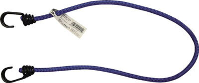 ユタカメイク　ゴム　バンジーコード　8mm×800mm　青　【1本】【BC8808】（梱包結束用品／ゴムバンド）