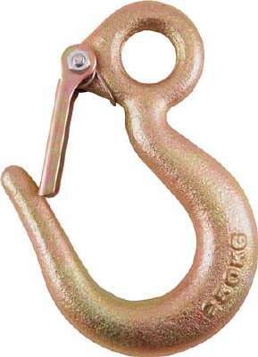 HHH（スリーエッチ）　アイフックラッチ付　250kg　【1個】【EL0.25】（吊りクランプ・スリング・荷締機／アイボルト）