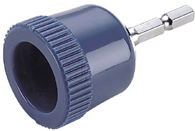 TOP(トップ工業)　電動ドリル用ラバコンソケット　25mm　【1個】【ERS25】（ソケットレンチ／ソケットビット）