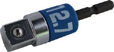 TOP(トップ工業)　電動ドリル用アルファソケットアダプター　12．7　【1個】【ESA4DX】（ソケットレンチ／ソケットビット用アタッチメント）