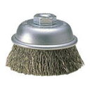 TRUSCO(トラスコ) 電動工具用カップブラシ Φ75 SUS304 線径0.30 【1個】【GCB75S】(研削研磨用品/カップブラシ)