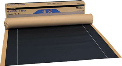 [直送品]*代引不可*日東 防水気密シートGRA　1000mm×14m 【1本】【GRA1000】（塗装・内装用品／塗装用養生シート）,