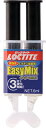 LOCTITE(ロックタイト) 高強度エポキシ接着剤 イージーミックス 6ml 【1S】【LEM006】(接着剤・補修剤/接着剤2液タイプ)