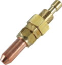 日酸TANAKA A号切断器用火口 (アセチレン(C2H2)用) #2 1220N-2 (切断板厚15~40mm)【1本】【Q1220N2】(溶接用品/ガス溶断用品)(#20208)