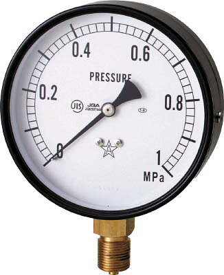 右下　スター（圧力計）　【1個】【S311MP】（計測機器／圧力計）