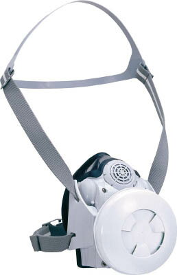 シゲマツ　電動ファン付呼吸用保護具　本体Sy11（フィルタなし）（20601）　【1個】【SY11】（保護具／電動ファン付呼吸用保護具）