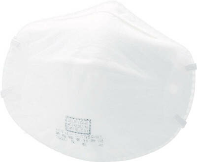 TRUSCO（トラスコ）　使い捨て防じんマスク　DS1　10枚入　【1箱】【T35ADS1】（保護具／使い捨て式防じんマスク）