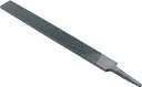 TRUSCO(トラスコ) 鉄工用ヤスリ 平 中目 刃長300mm (全長370mm) 【1本】【THI30002】(研削研磨用品/ヤスリ)