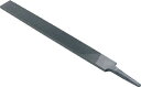 TRUSCO(トラスコ) 鉄工用ヤスリ 平 細目 刃長300mm (全長370mm) 【1本】【THI30003】(研削研磨用品/ヤスリ)