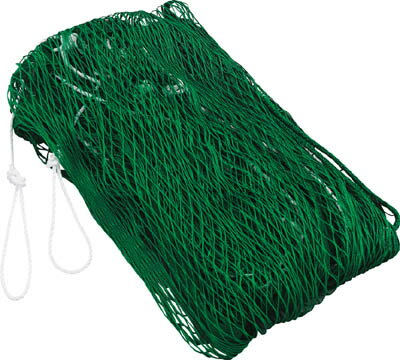 TRUSCO　エコ多目的ネット　目合25mm　幅3.6mX長さ3.6m　グリーン　【1枚】【TNE253636】（トラスコ）（シート・ロープ／防護ネット）