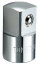 TONE ソケットアダプター 差込角凸12.7mm/凹19.0mm 全長42.0mm 【1個】【128】(ソケットレンチ/ソケットアダプター)