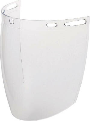 TRUSCO(トラスコ)　替えレンズ　ヘルメット取付型防災面BMHFC、BMHAC用(簡単着脱タイプ)　【1個】【BMHFCSP】（保護具／防災面）