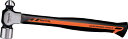 TRUSCO(トラスコ) 片手ハンマー(カーボンファイバー柄) #1 【1本】【TKH10C】(全長327mm)(ハンマー・刻印・ポンチ/片手ハンマー)