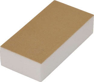 TRUSCO(トラスコ）　プラスチッククリーナーパッド　50mm×100mm【1個】【TPCP5010】（清掃用品／スポンジ）