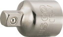 TRUSCO(トラスコ) ソケットアダプター 差込角(mm):凹9.5/凸6.35 【1個】【TSA23】(ソケットレンチ/ソケットアダプター)